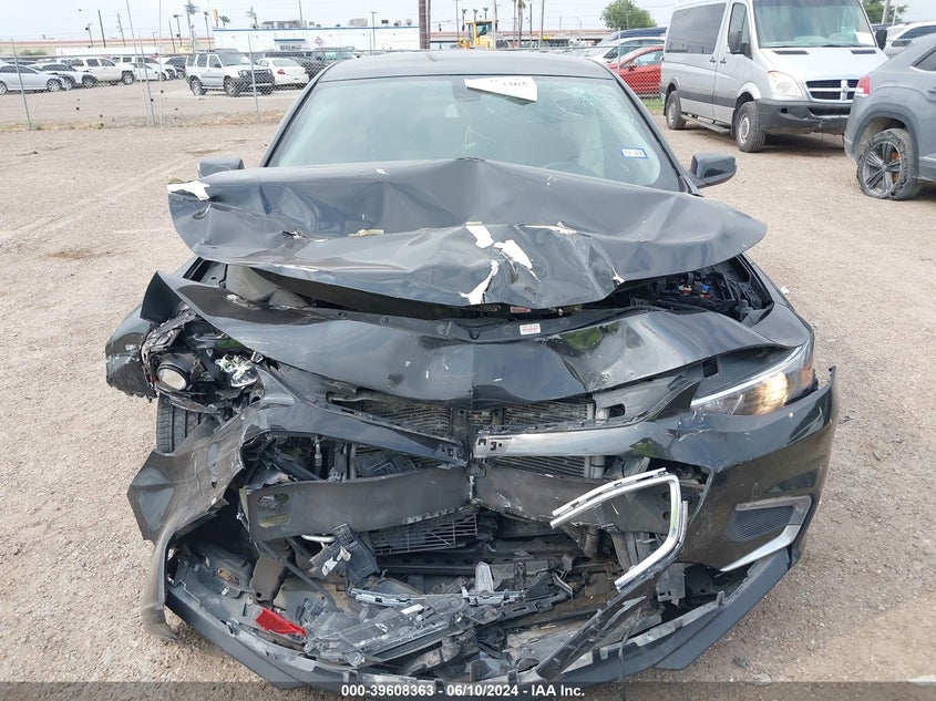 2018 Chevrolet Malibu Lt VIN: 1G1ZD5STXJF289413 Lot: 39608363