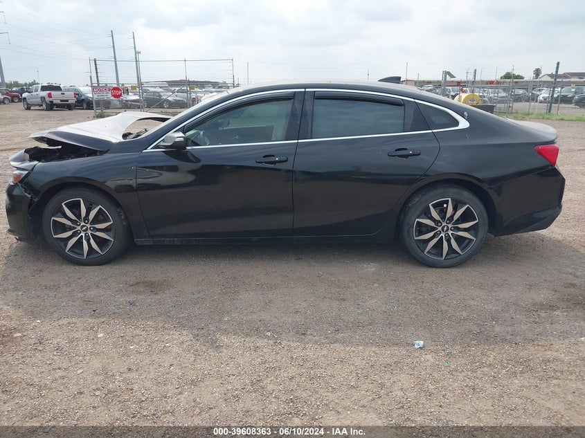 2018 Chevrolet Malibu Lt VIN: 1G1ZD5STXJF289413 Lot: 39608363