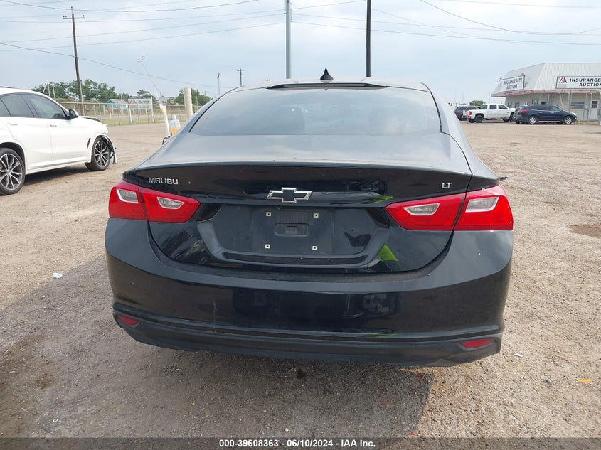 2018 Chevrolet Malibu Lt VIN: 1G1ZD5STXJF289413 Lot: 39608363