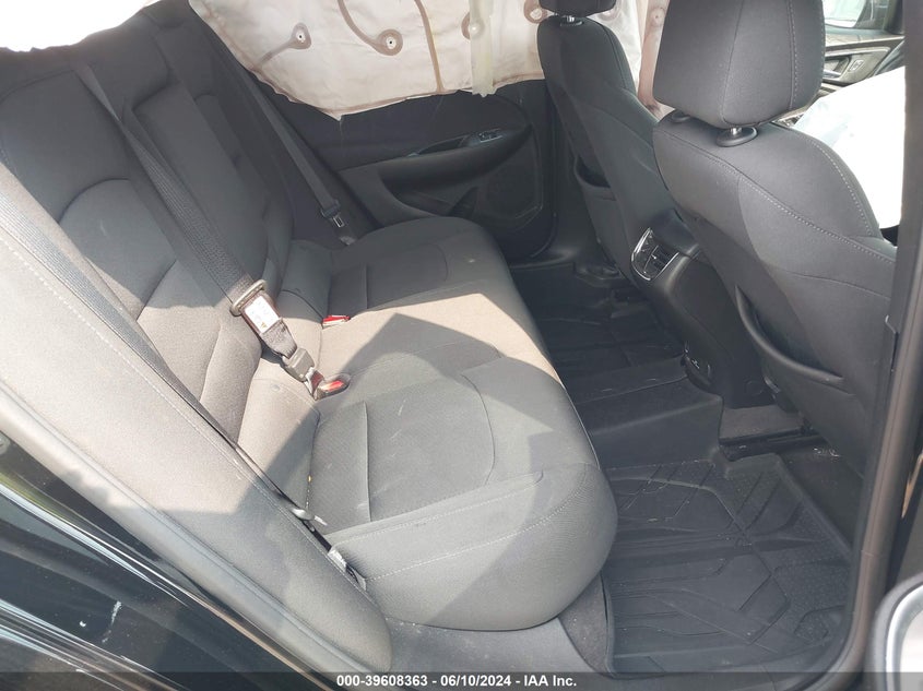 2018 Chevrolet Malibu Lt VIN: 1G1ZD5STXJF289413 Lot: 39608363