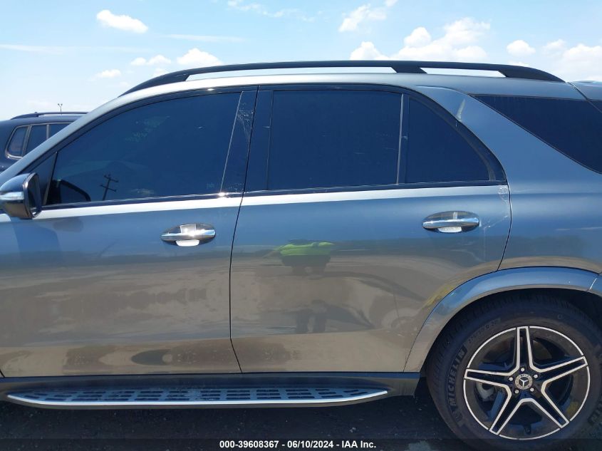 2020 Mercedes-Benz Gle 350 VIN: 4JGFB4JB4LA243722 Lot: 39608367