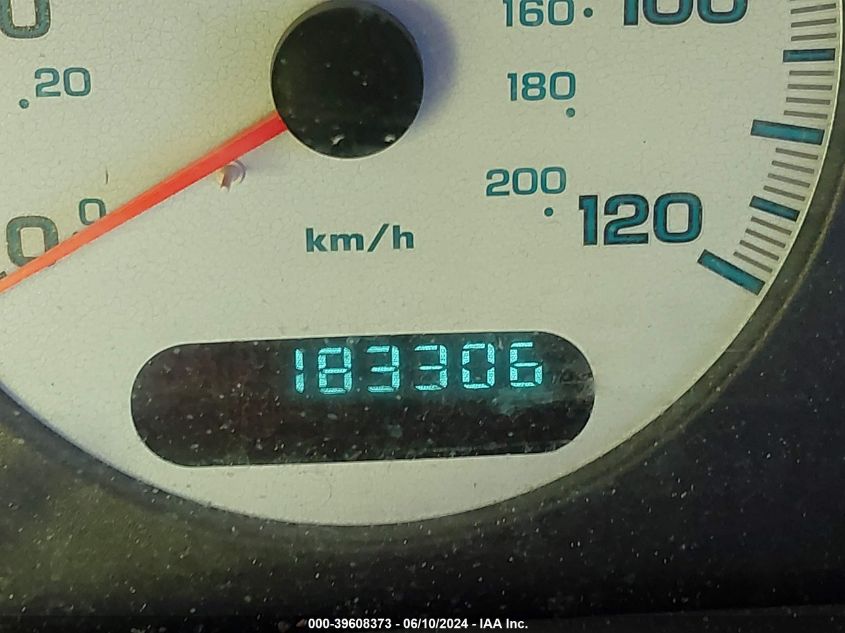 2002 Chrysler Town & Country Lx VIN: 2C4GP44372R755449 Lot: 39608373