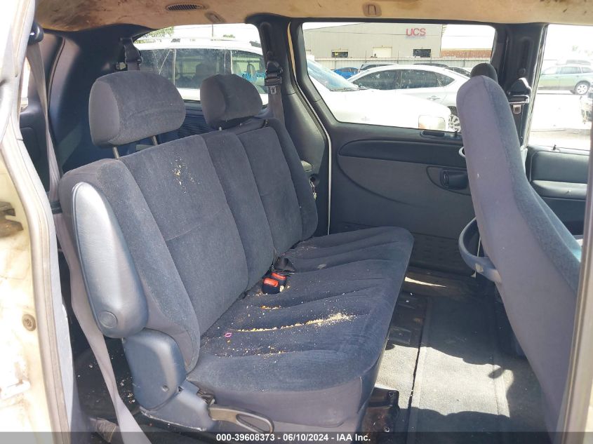 2002 Chrysler Town & Country Lx VIN: 2C4GP44372R755449 Lot: 39608373