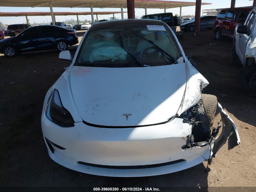 2021 Tesla Model 3 Performance Dual Motor All-Wheel Drive VIN: 5YJ3E1ECXMF995708 Lot: 39608380