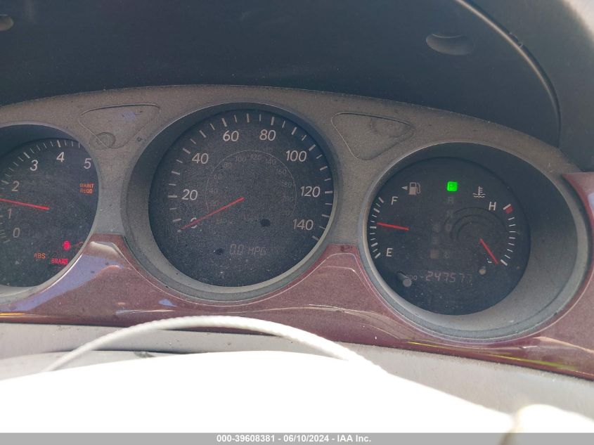 2004 Lexus Es 330 VIN: JTHBA30G845000307 Lot: 39608381