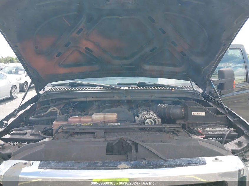 2000 Ford F-250 Lariat/Xl/Xlt VIN: 1FTNW20F6YEC75276 Lot: 39608383