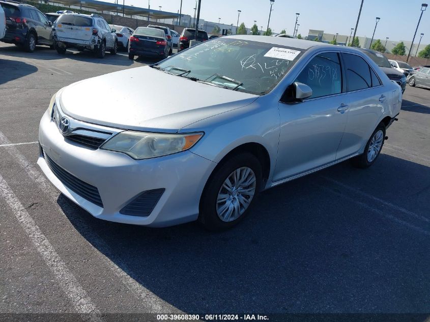 2014 Toyota Camry L/Se/Le/Xle VIN: 4T4BF1FK2ER432340 Lot: 39608390