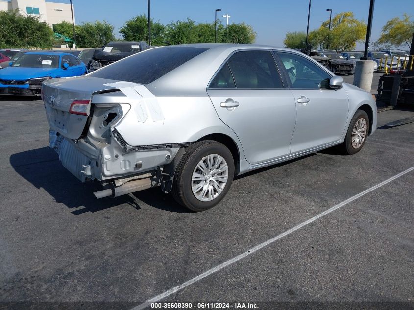 2014 Toyota Camry L/Se/Le/Xle VIN: 4T4BF1FK2ER432340 Lot: 39608390