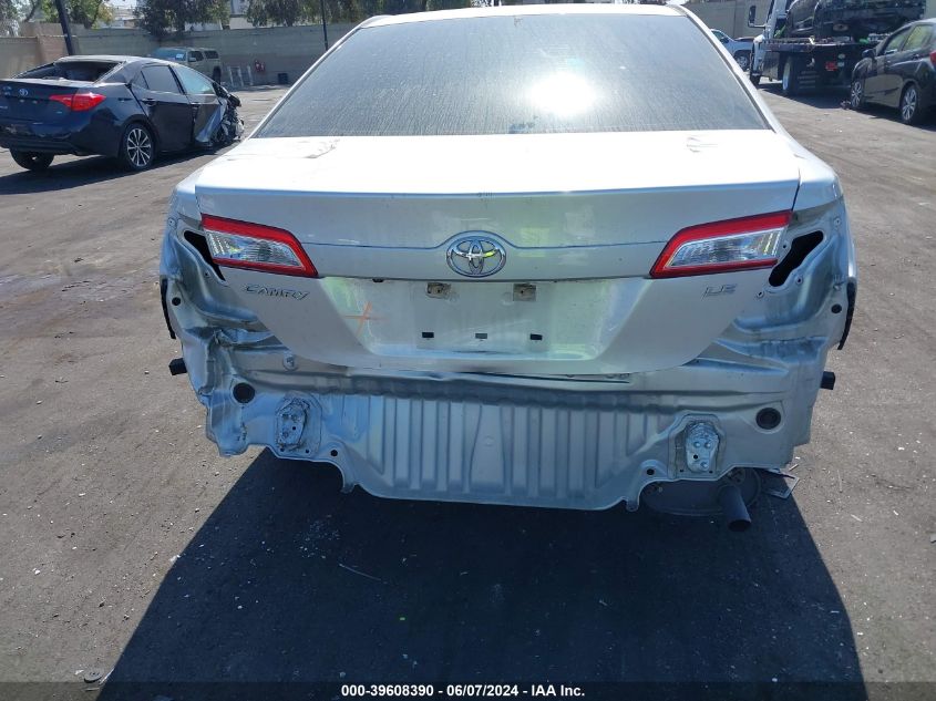 2014 Toyota Camry L/Se/Le/Xle VIN: 4T4BF1FK2ER432340 Lot: 39608390