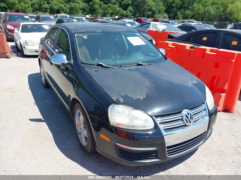 2008 Volkswagen Jetta Se/Sel VIN: 3VWRM71K48M092384 Lot: 39608393