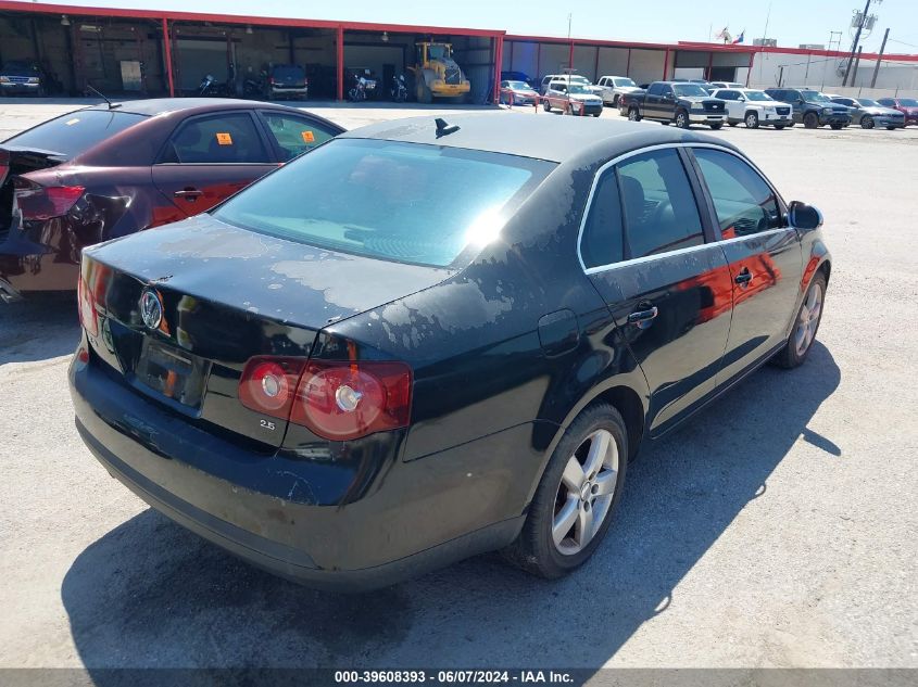 2008 Volkswagen Jetta Se/Sel VIN: 3VWRM71K48M092384 Lot: 39608393