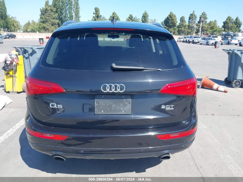 2014 Audi Q5 2.0T Premium VIN: WA1LFAFP8EA131047 Lot: 39608394