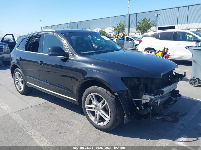 2014 Audi Q5 2.0T Premium VIN: WA1LFAFP8EA131047 Lot: 39608394