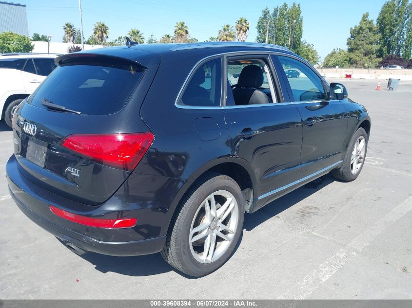 2014 Audi Q5 2.0T Premium VIN: WA1LFAFP8EA131047 Lot: 39608394