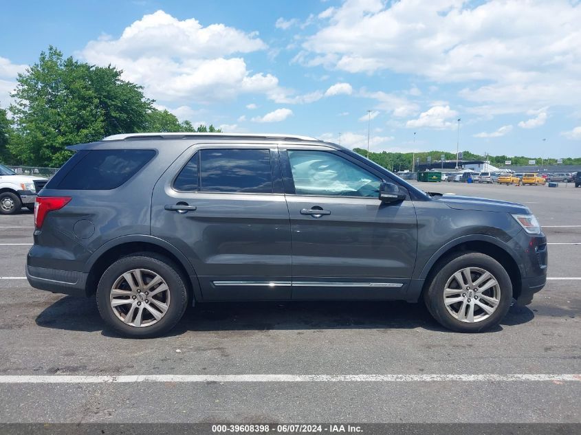 2018 Ford Explorer Xlt VIN: 1FM5K8DH1JGC89263 Lot: 39608398