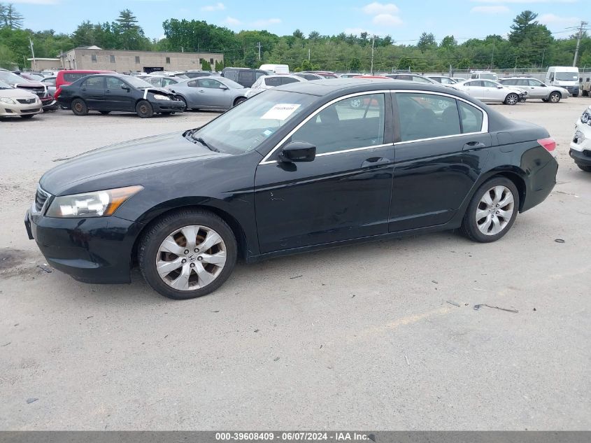 2010 Honda Accord 2.4 Ex VIN: 1HGCP2F70AA040858 Lot: 39608409