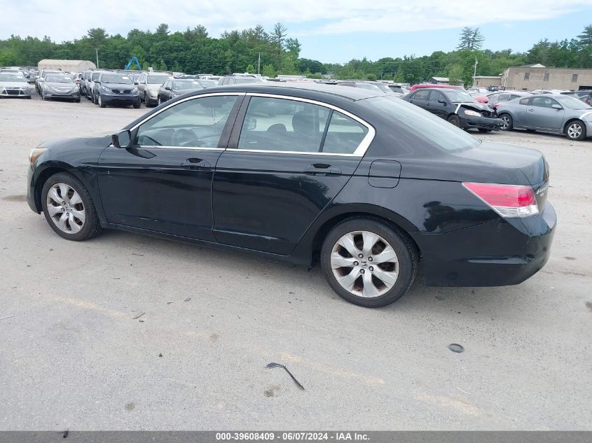 2010 Honda Accord 2.4 Ex VIN: 1HGCP2F70AA040858 Lot: 39608409