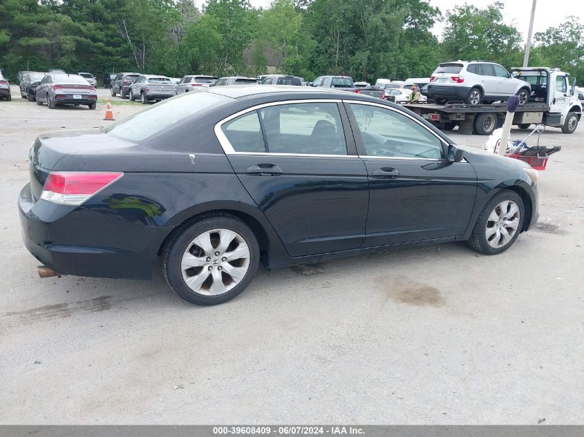 2010 Honda Accord 2.4 Ex VIN: 1HGCP2F70AA040858 Lot: 39608409