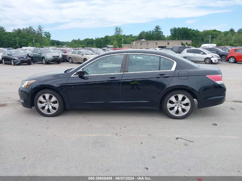 2010 Honda Accord 2.4 Ex VIN: 1HGCP2F70AA040858 Lot: 39608409