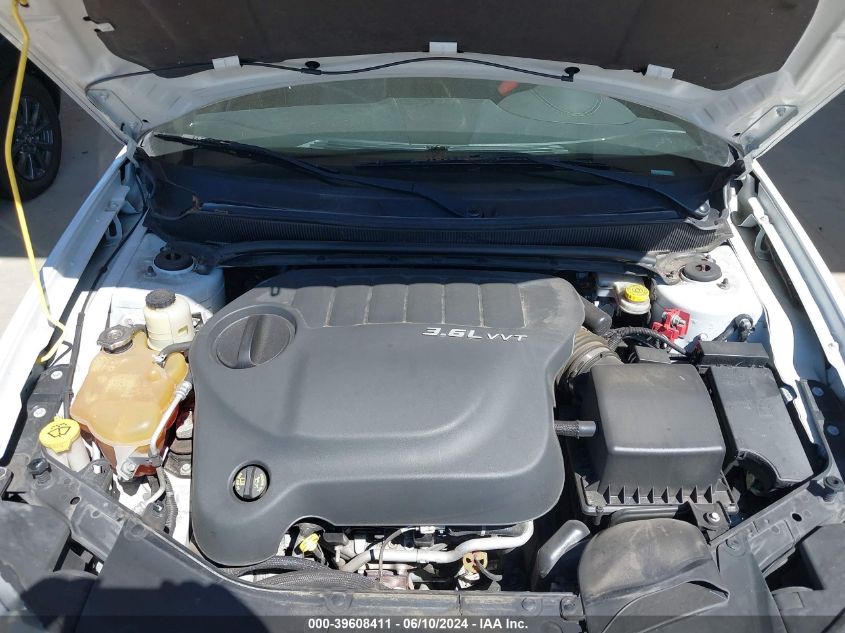 2013 Dodge Avenger Sxt VIN: 1C3CDZCG3DN635158 Lot: 39608411