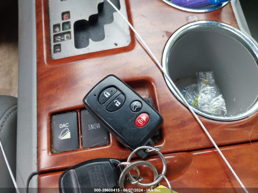 2008 Toyota Highlander Limited VIN: JTEES42A082071370 Lot: 39608415