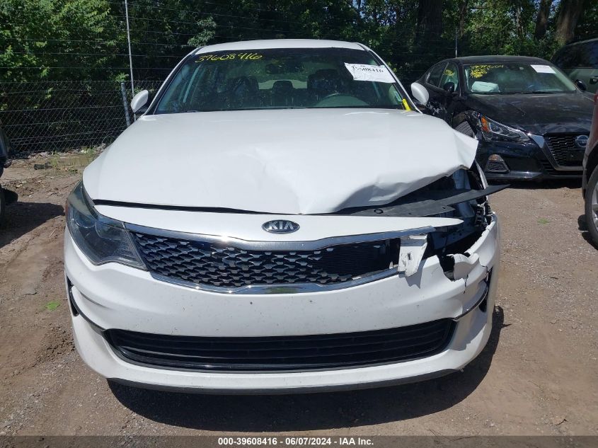 2018 Kia Optima Ex VIN: 5XXGU4L35JG241892 Lot: 39608416