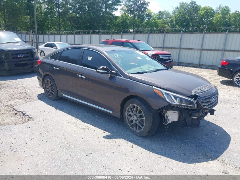 2017 HYUNDAI SONATA SPORT - 5NPE34AF4HH472661