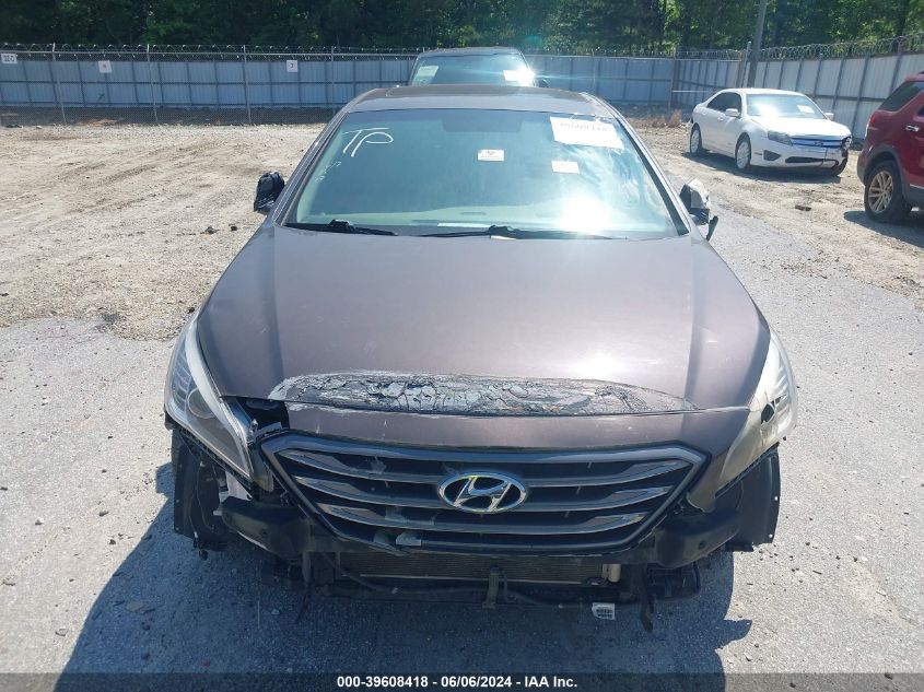 2017 Hyundai Sonata Sport VIN: 5NPE34AF4HH472661 Lot: 39608418