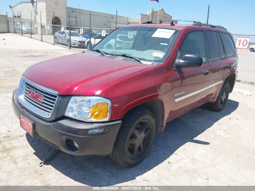 2006 GMC Envoy VIN: 1GKDS13S962163620 Lot: 39608420