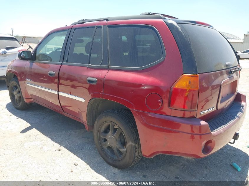 2006 GMC Envoy VIN: 1GKDS13S962163620 Lot: 39608420