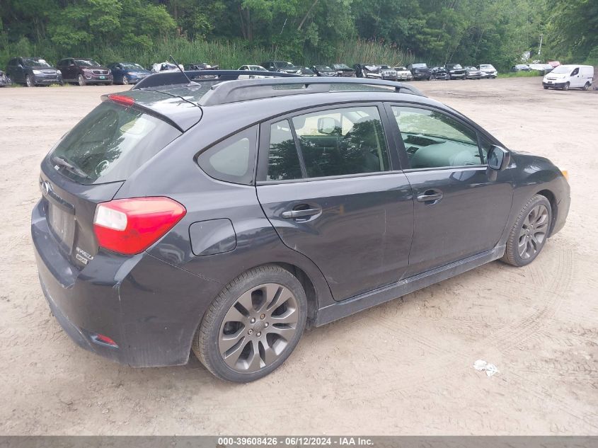 2013 Subaru Impreza 2.0I Sport Limited VIN: JF1GPAR61D2843325 Lot: 39608426