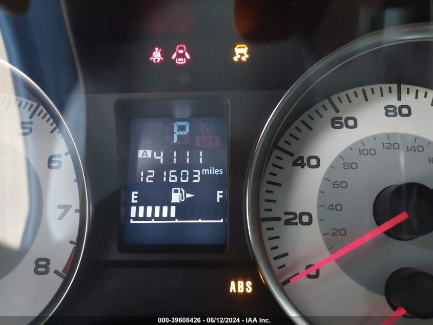 2013 Subaru Impreza 2.0I Sport Limited VIN: JF1GPAR61D2843325 Lot: 39608426