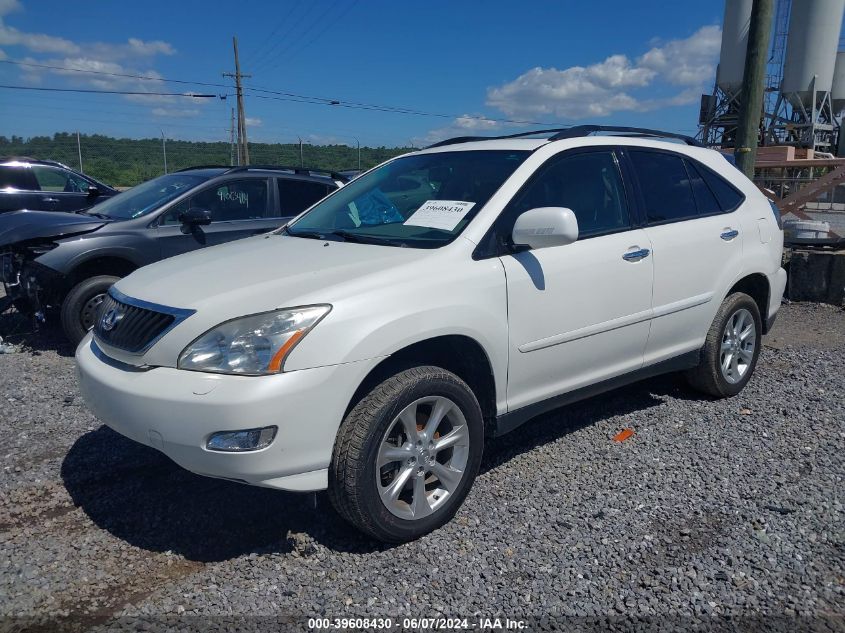 2008 Lexus Rx 350 VIN: 2T2HK31U78C071774 Lot: 39608430