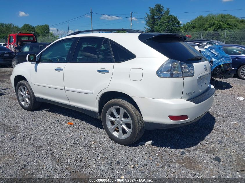 2008 Lexus Rx 350 VIN: 2T2HK31U78C071774 Lot: 39608430