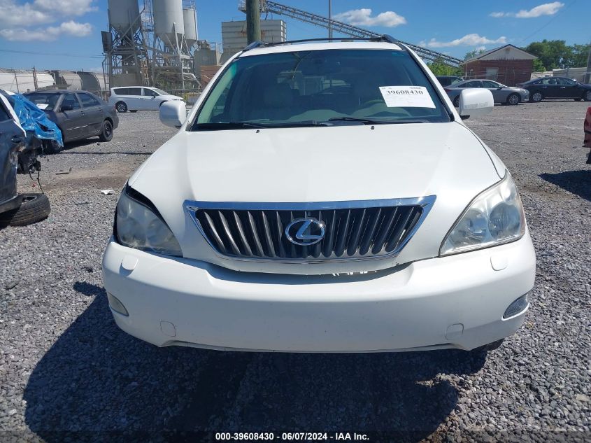 2008 Lexus Rx 350 VIN: 2T2HK31U78C071774 Lot: 39608430