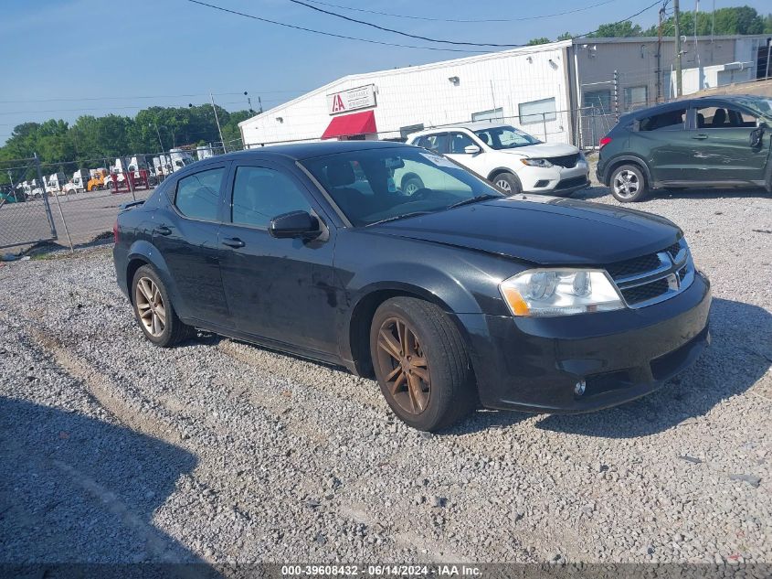 2011 Dodge Avenger Mainstreet VIN: 1B3BD1FG8BN514158 Lot: 39608432