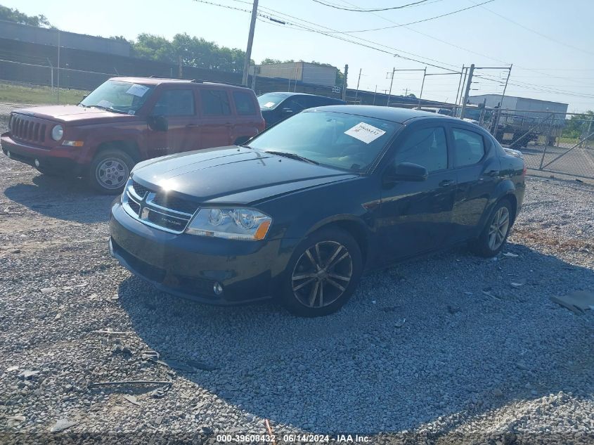 2011 Dodge Avenger Mainstreet VIN: 1B3BD1FG8BN514158 Lot: 39608432