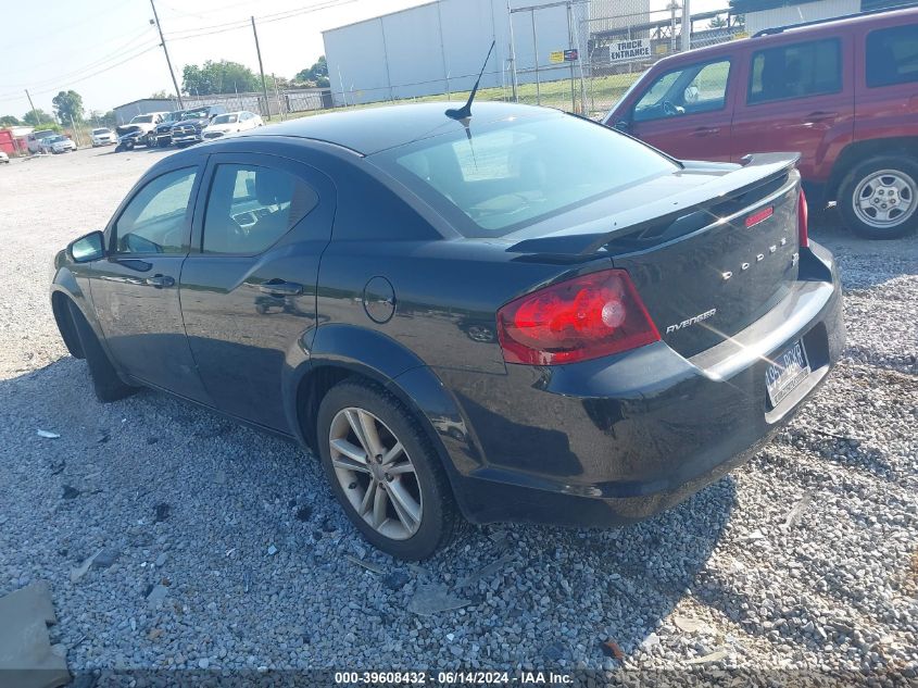 2011 Dodge Avenger Mainstreet VIN: 1B3BD1FG8BN514158 Lot: 39608432