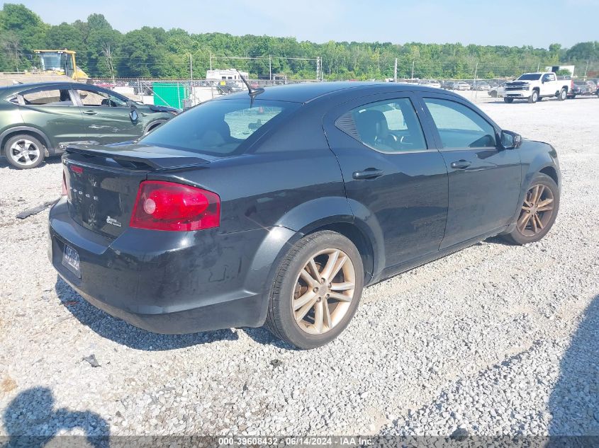 2011 Dodge Avenger Mainstreet VIN: 1B3BD1FG8BN514158 Lot: 39608432