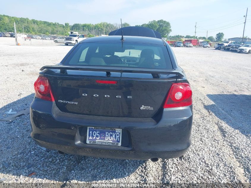 2011 Dodge Avenger Mainstreet VIN: 1B3BD1FG8BN514158 Lot: 39608432