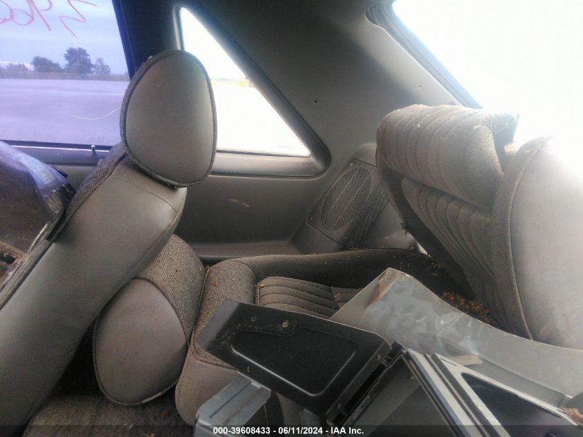 1989 Ford Mustang Gt/Cobra Gt VIN: 1FABP42E3KF297372 Lot: 39608433