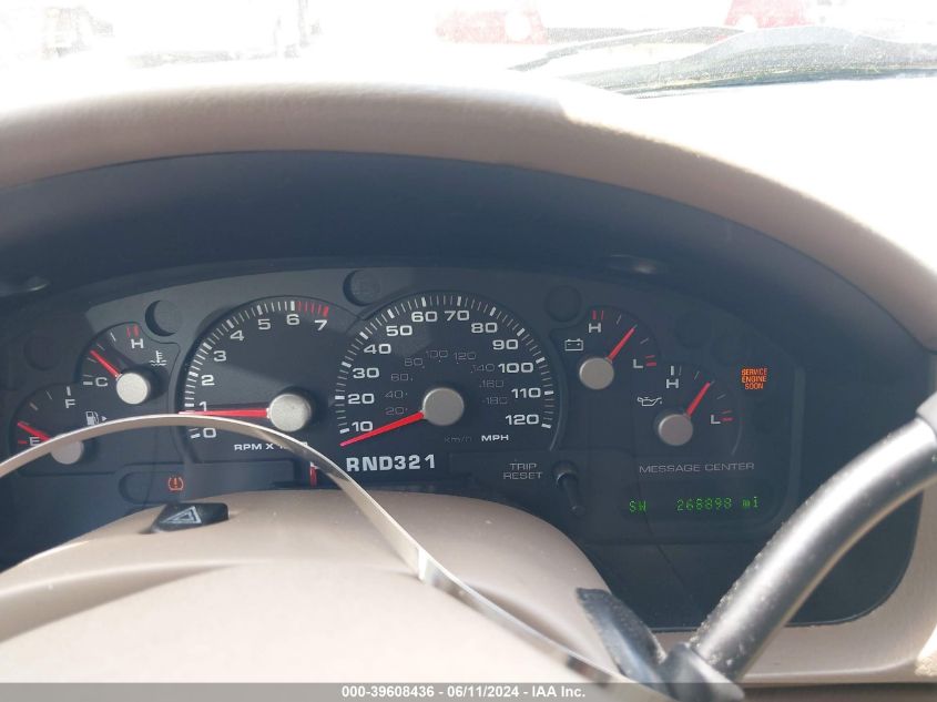 2005 Ford Explorer Eddie Bauer VIN: 1FMDU74W05UB04173 Lot: 39608436