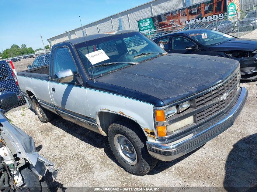 1989 Chevrolet Gmt-400 C1500 VIN: 1GCDC14K0KE175137 Lot: 39608442