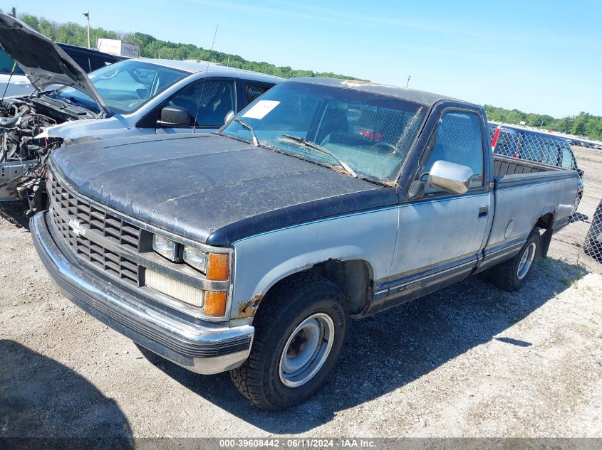 1989 Chevrolet Gmt-400 C1500 VIN: 1GCDC14K0KE175137 Lot: 39608442