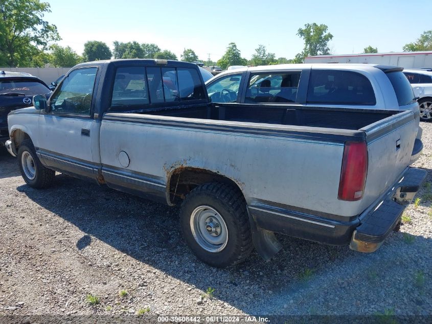 1989 Chevrolet Gmt-400 C1500 VIN: 1GCDC14K0KE175137 Lot: 39608442