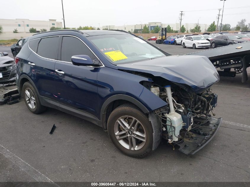 2017 HYUNDAI SANTA FE SPORT 2.4L - 5XYZU3LB7HG493496