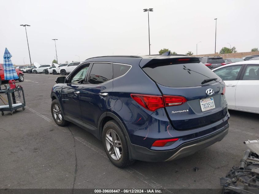 2017 HYUNDAI SANTA FE SPORT 2.4L - 5XYZU3LB7HG493496