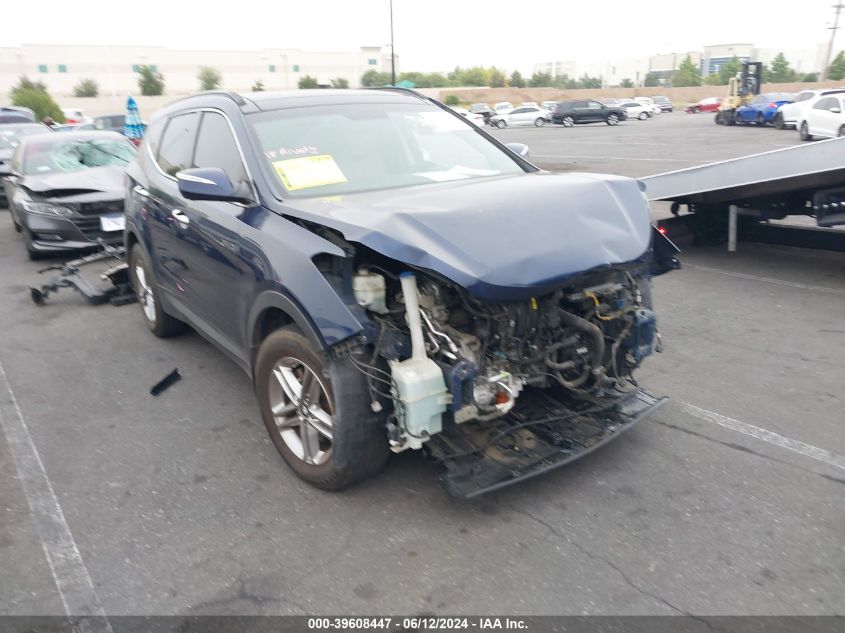 5XYZU3LB7HG493496 2017 HYUNDAI SANTA FE - Image 1