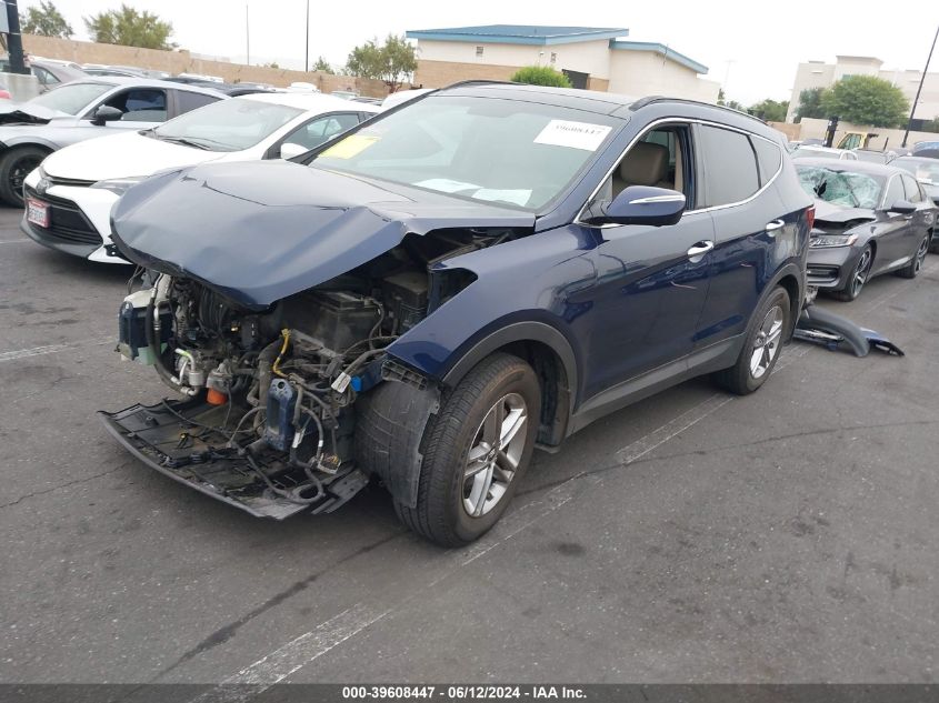 5XYZU3LB7HG493496 2017 HYUNDAI SANTA FE - Image 2