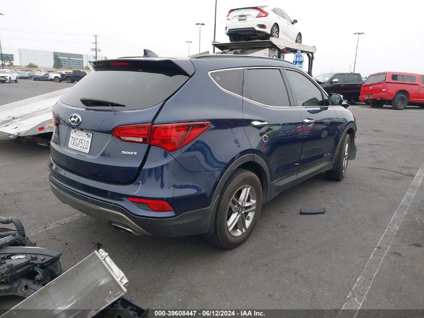 2017 HYUNDAI SANTA FE SPORT 2.4L - 5XYZU3LB7HG493496